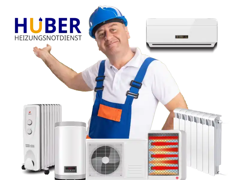 Installateur Huber bei der Installation einer Badewanne | Installateur 