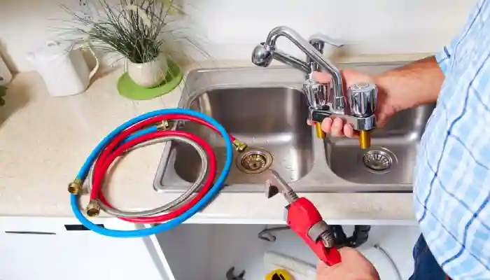Badinstallation und Sanitärinstallation